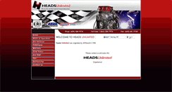 Desktop Screenshot of headsunlimited.com